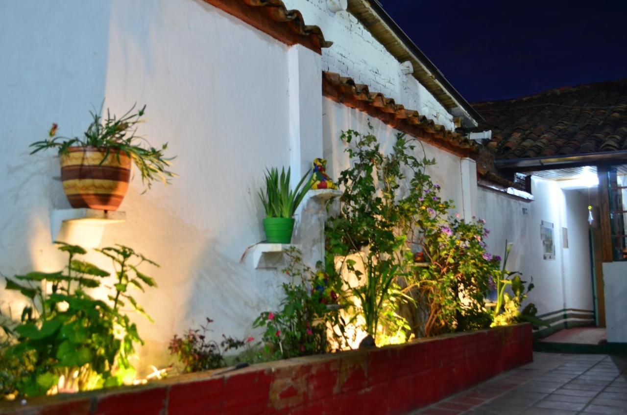 Hostal El Caminante El Cocuy ภายนอก รูปภาพ
