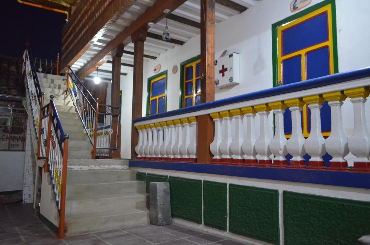 Hostal El Caminante El Cocuy ภายนอก รูปภาพ