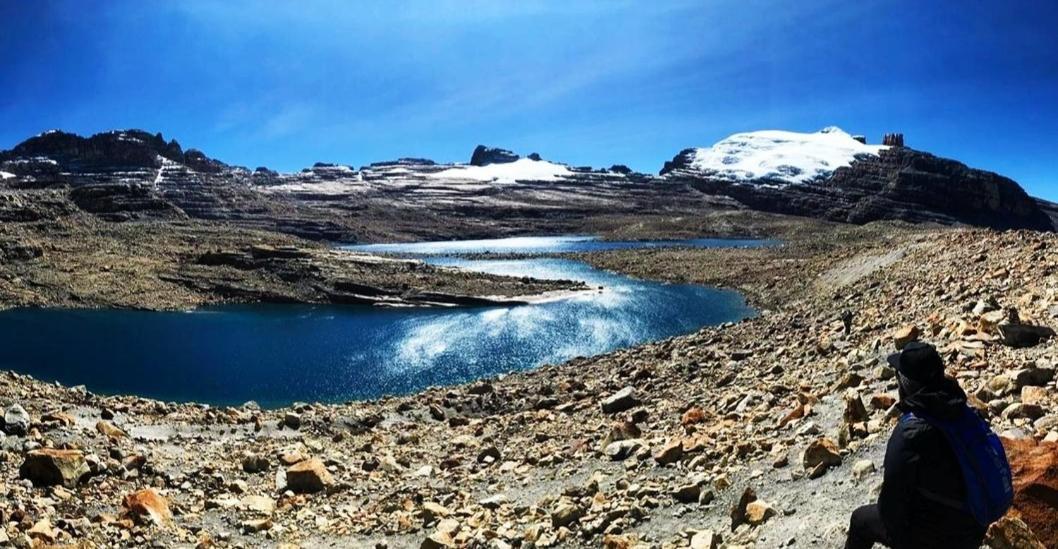 Hostal El Caminante El Cocuy ภายนอก รูปภาพ