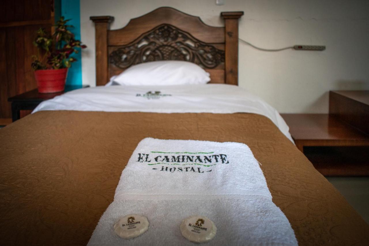 Hostal El Caminante El Cocuy ภายนอก รูปภาพ