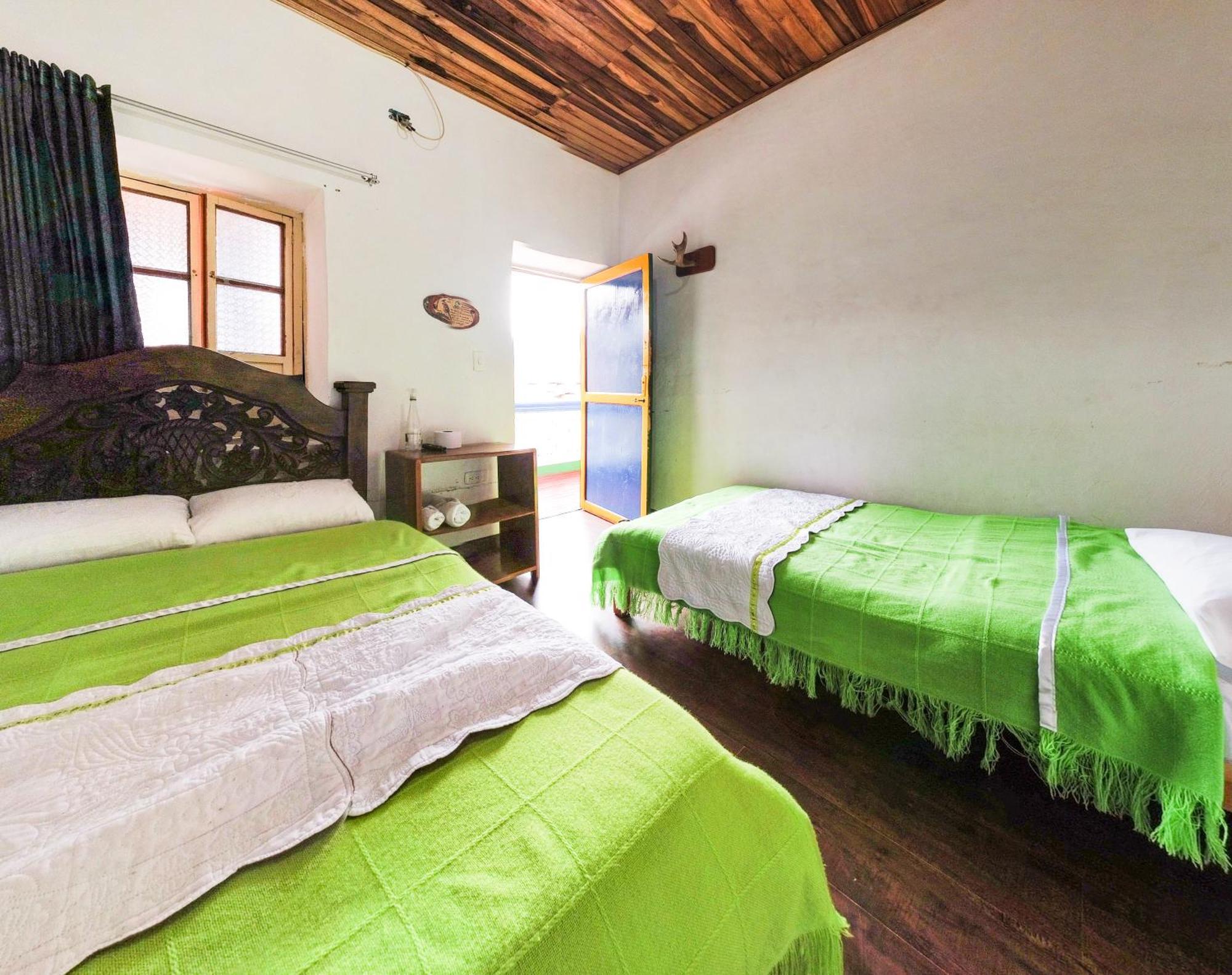 Hostal El Caminante El Cocuy ภายนอก รูปภาพ