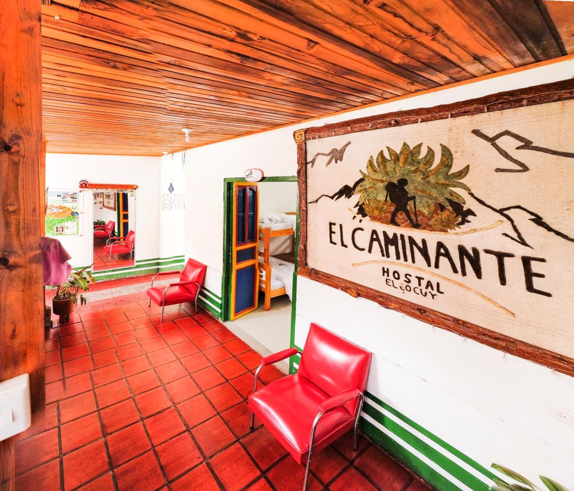 Hostal El Caminante El Cocuy ภายนอก รูปภาพ