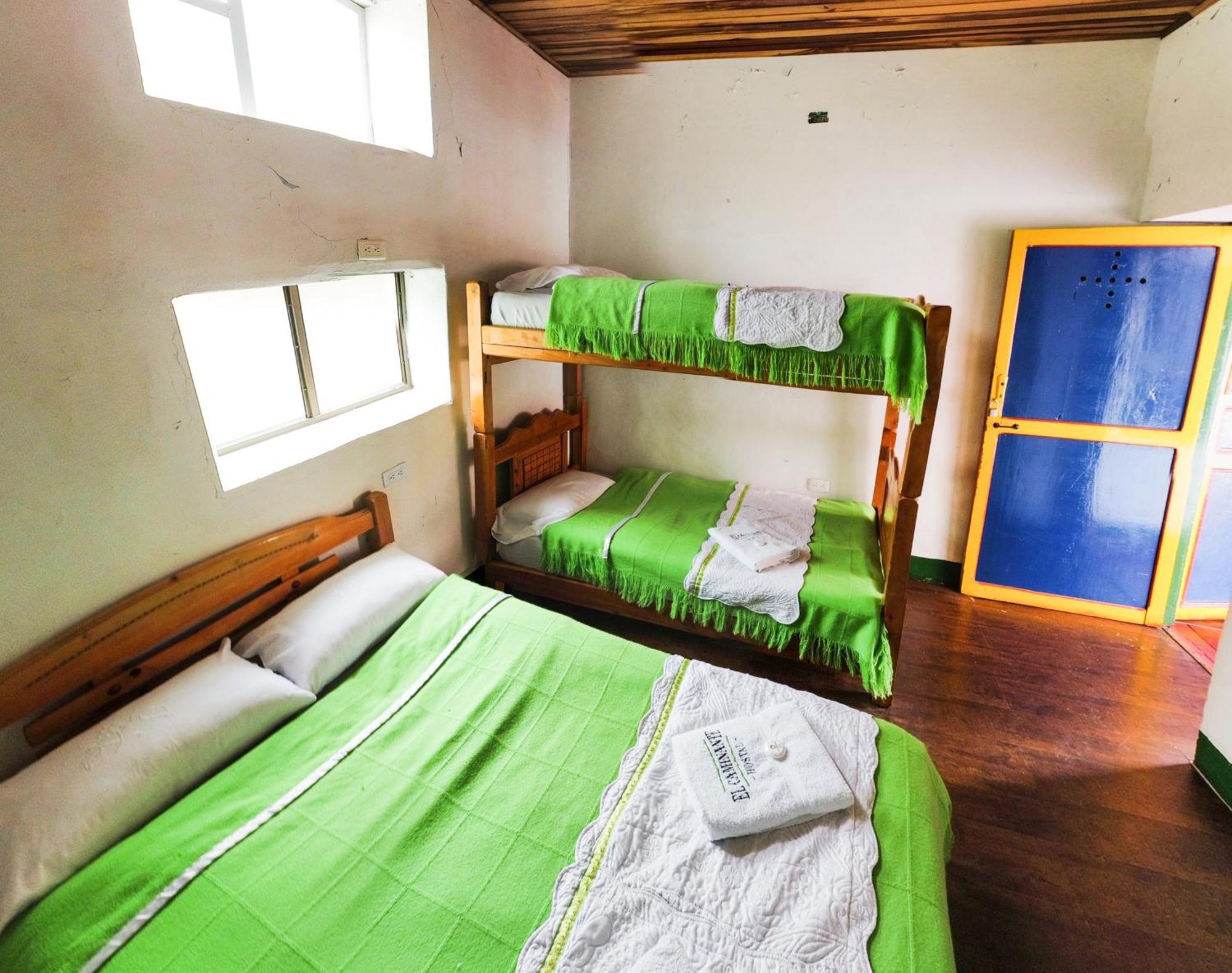 Hostal El Caminante El Cocuy ภายนอก รูปภาพ