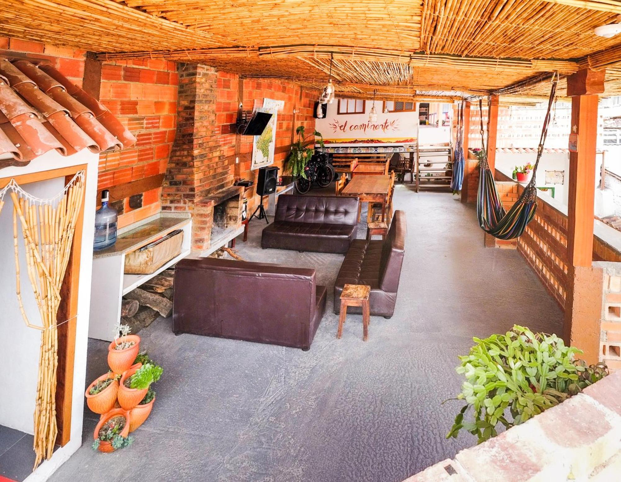 Hostal El Caminante El Cocuy ภายนอก รูปภาพ