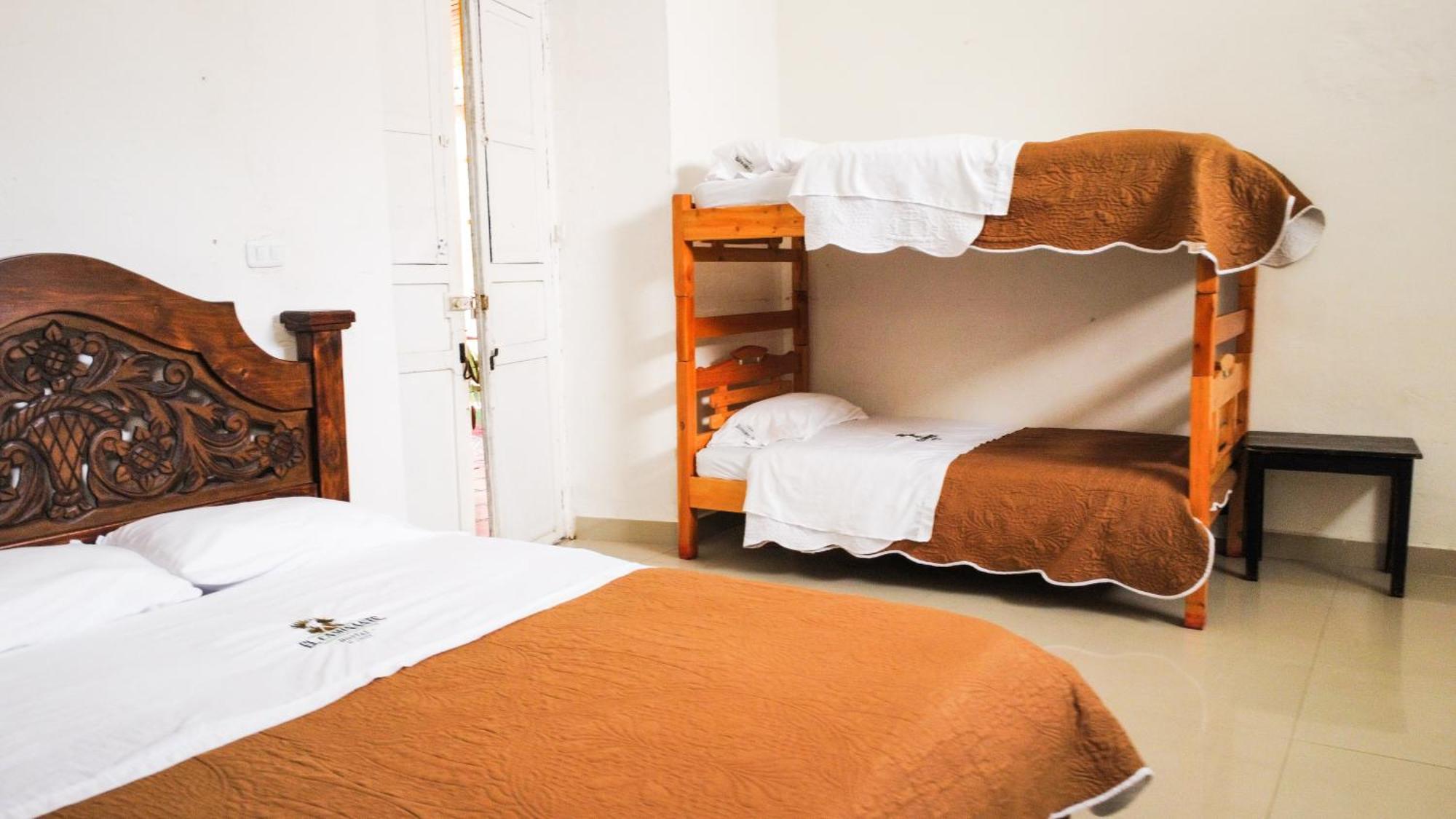 Hostal El Caminante El Cocuy ภายนอก รูปภาพ