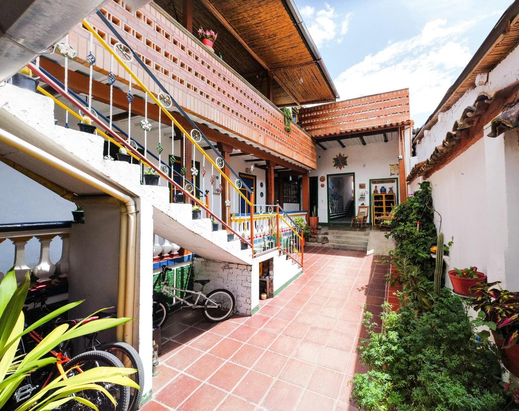 Hostal El Caminante El Cocuy ภายนอก รูปภาพ