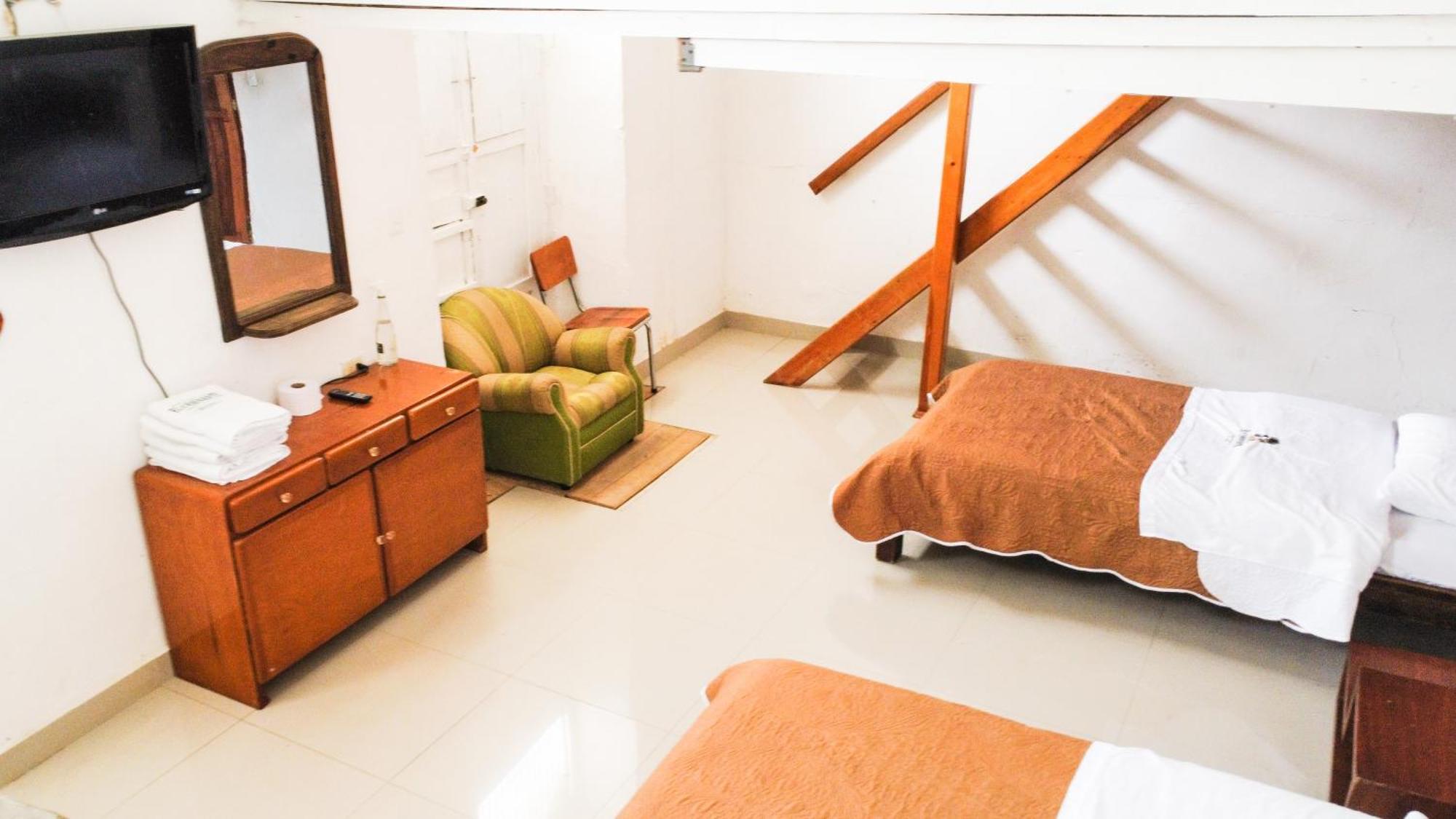 Hostal El Caminante El Cocuy ภายนอก รูปภาพ