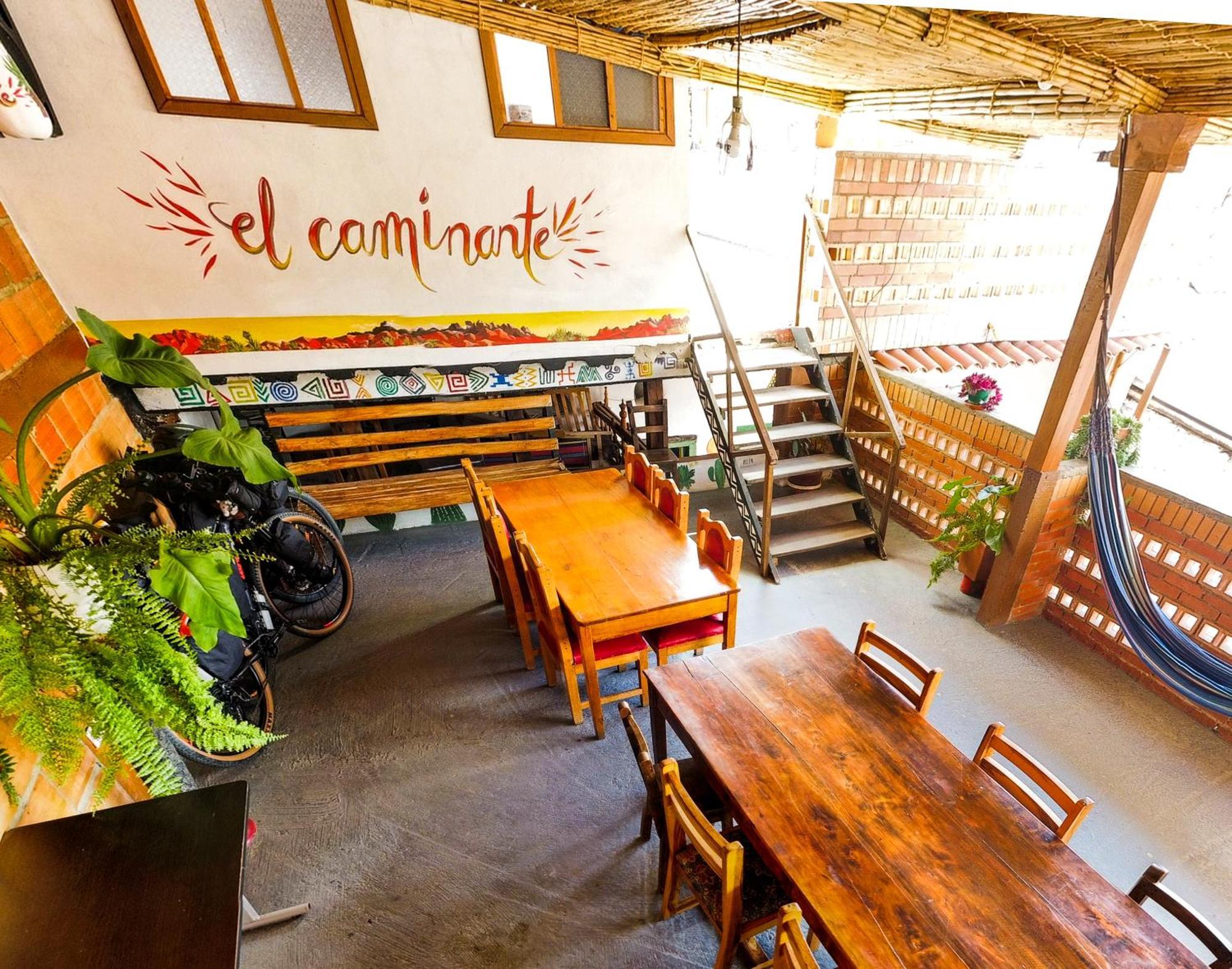 Hostal El Caminante El Cocuy ภายนอก รูปภาพ