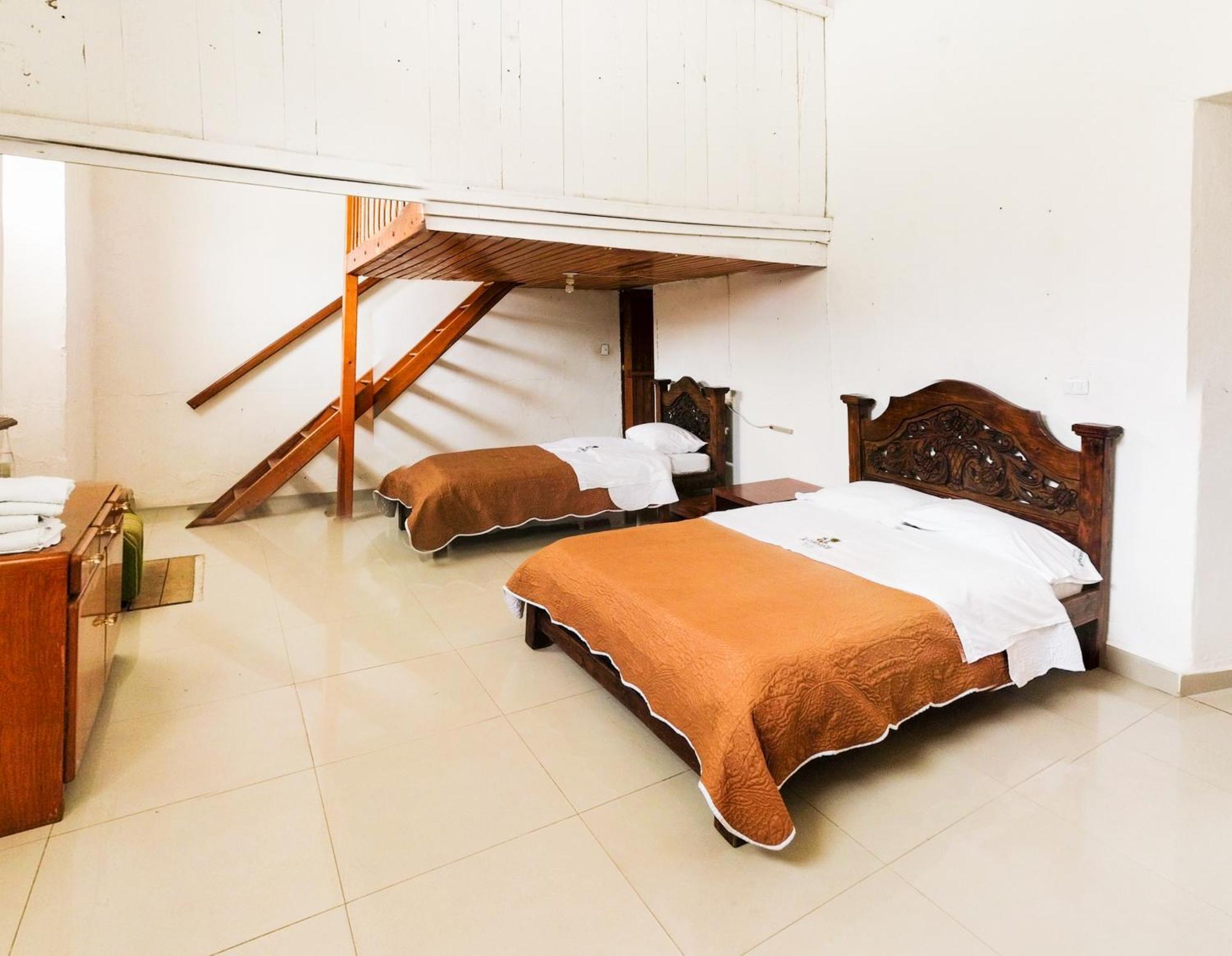 Hostal El Caminante El Cocuy ภายนอก รูปภาพ