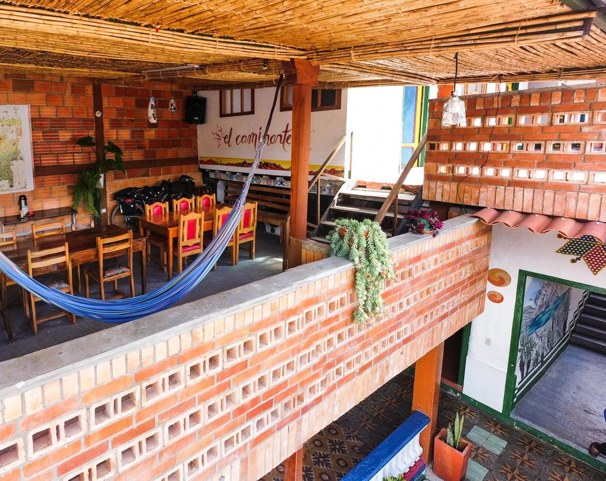 Hostal El Caminante El Cocuy ภายนอก รูปภาพ
