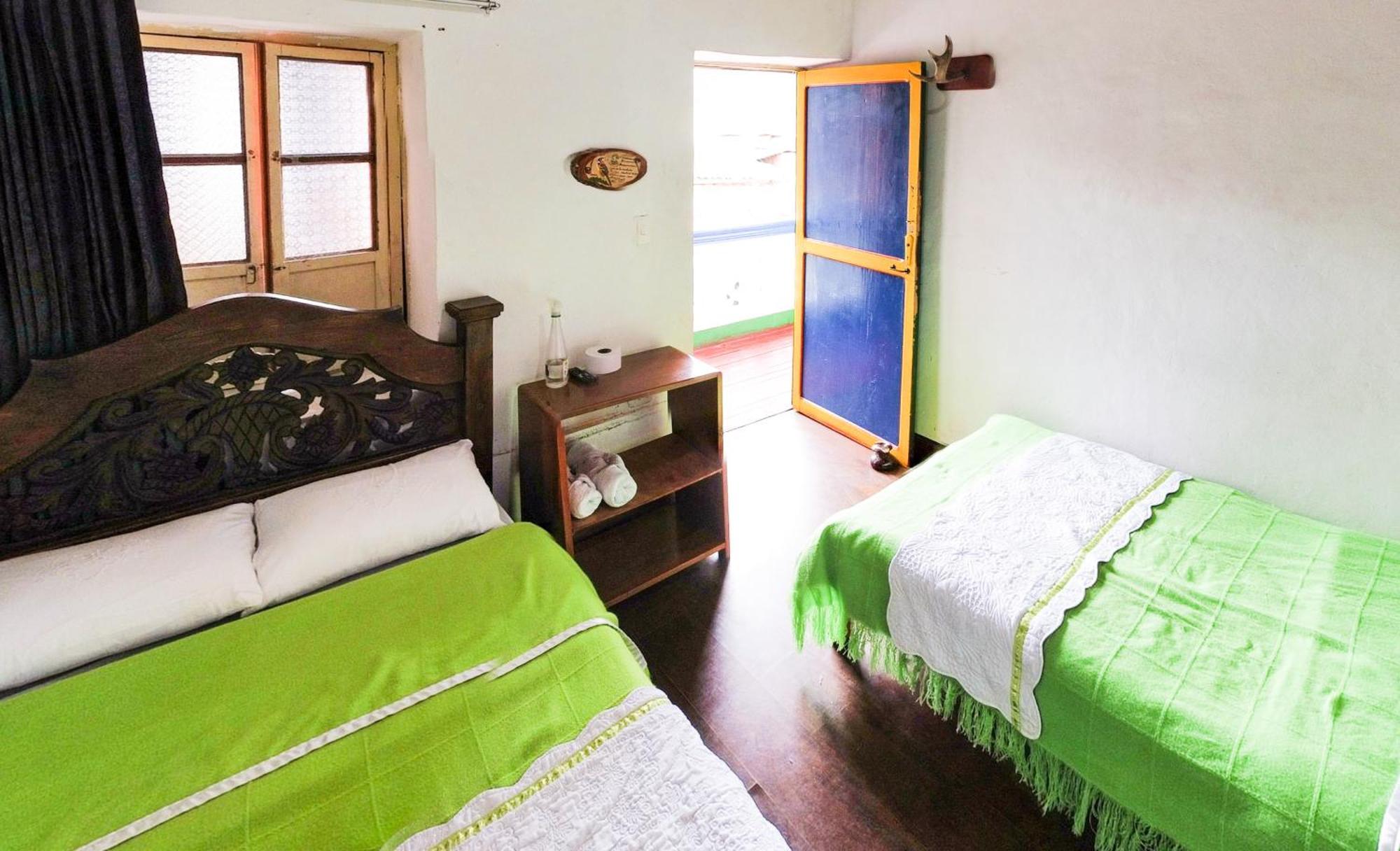 Hostal El Caminante El Cocuy ภายนอก รูปภาพ