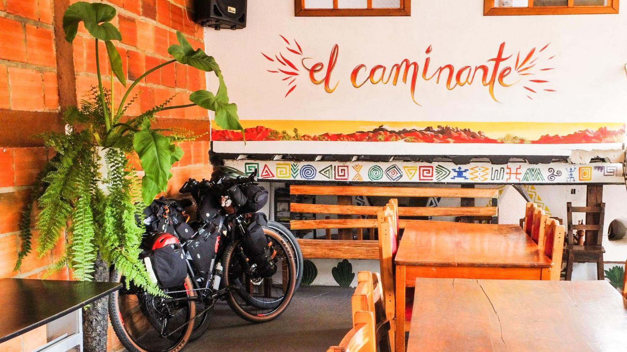 Hostal El Caminante El Cocuy ภายนอก รูปภาพ