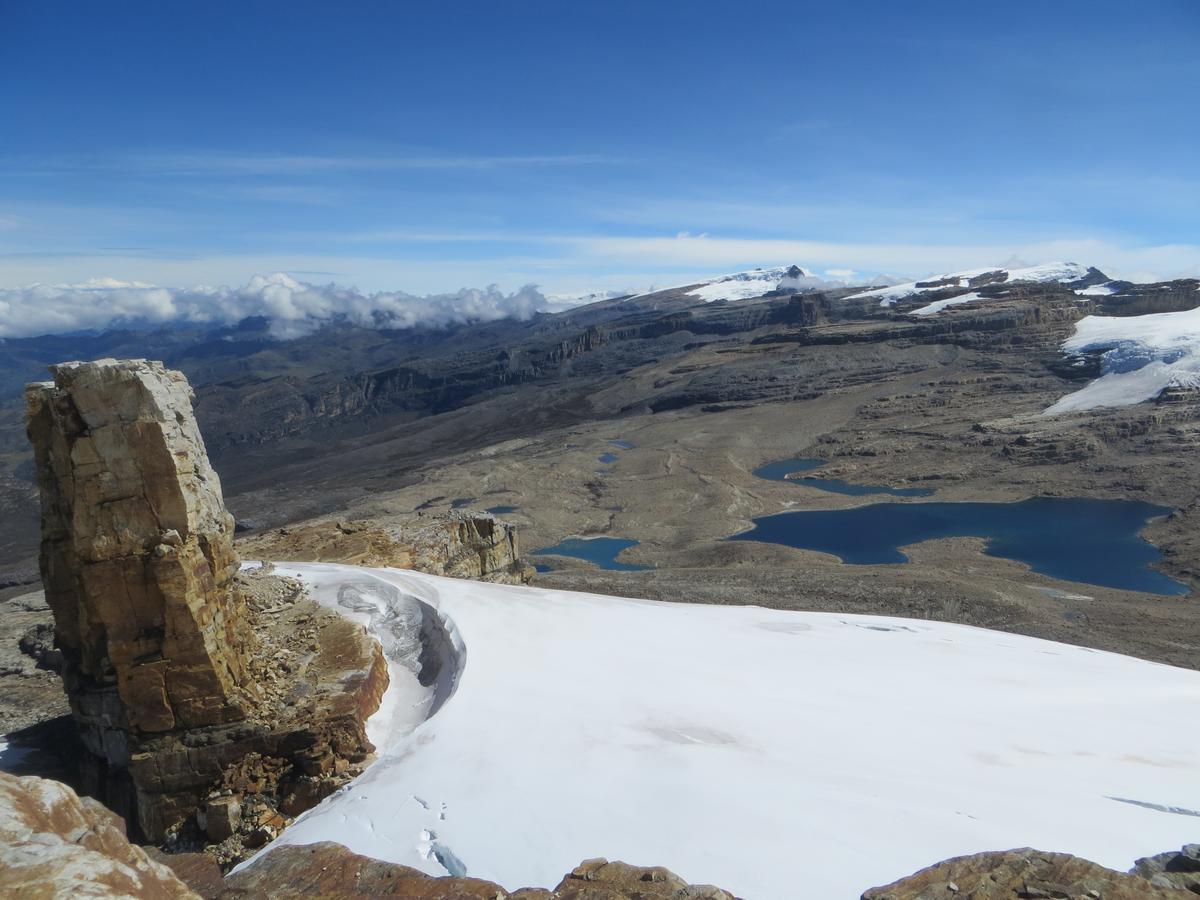Hostal El Caminante El Cocuy ภายนอก รูปภาพ