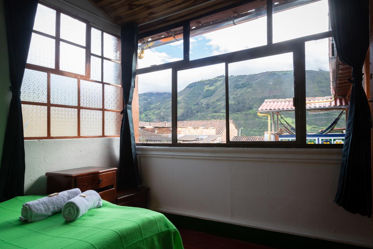 Hostal El Caminante El Cocuy ห้อง รูปภาพ