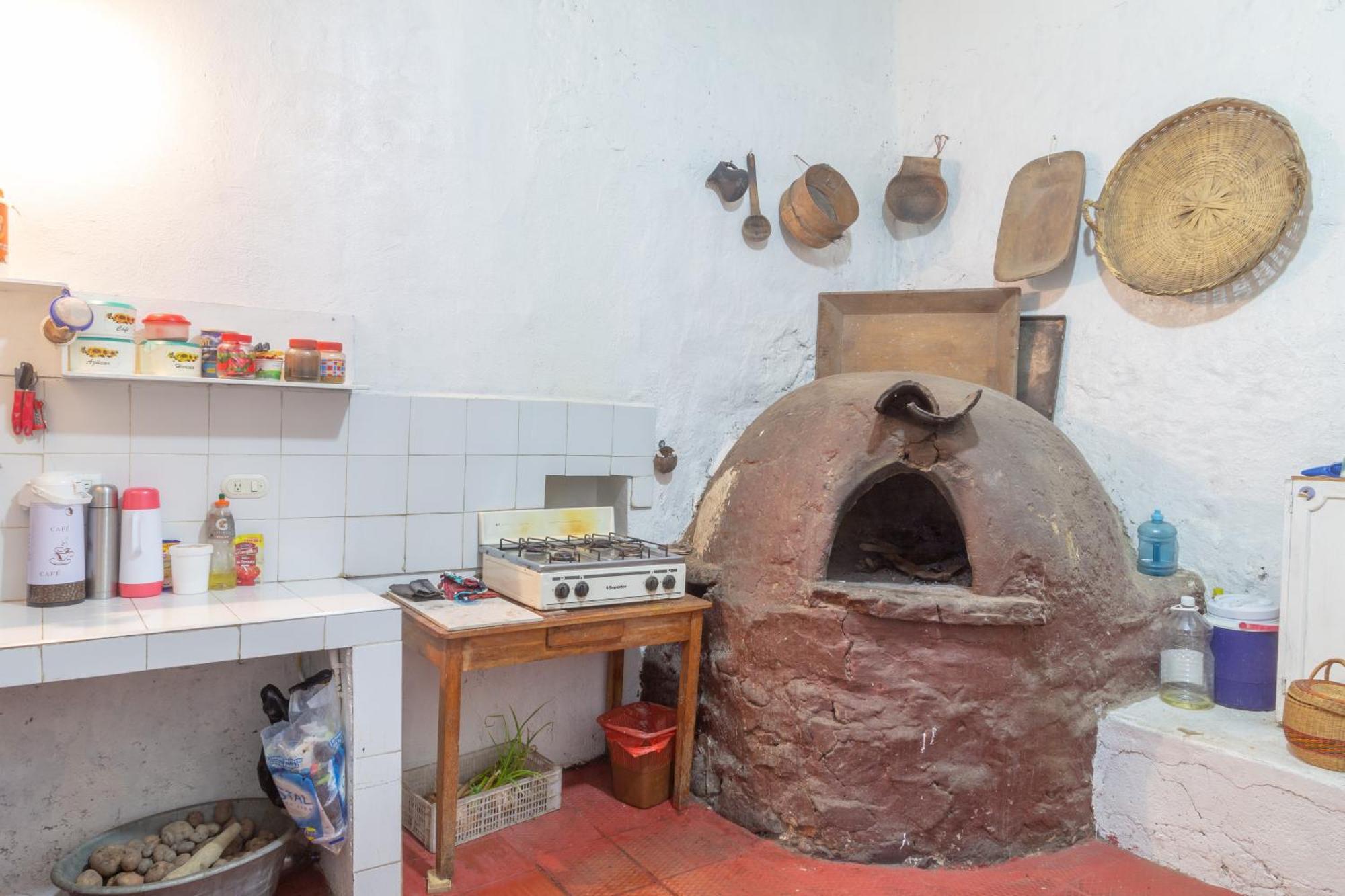 Hostal El Caminante El Cocuy ภายนอก รูปภาพ